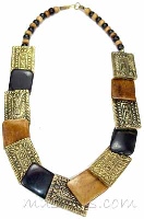 Indian ethnic necklace - click here for large view